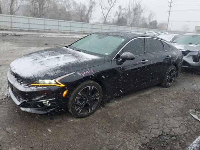 2021 KIA k5 Background