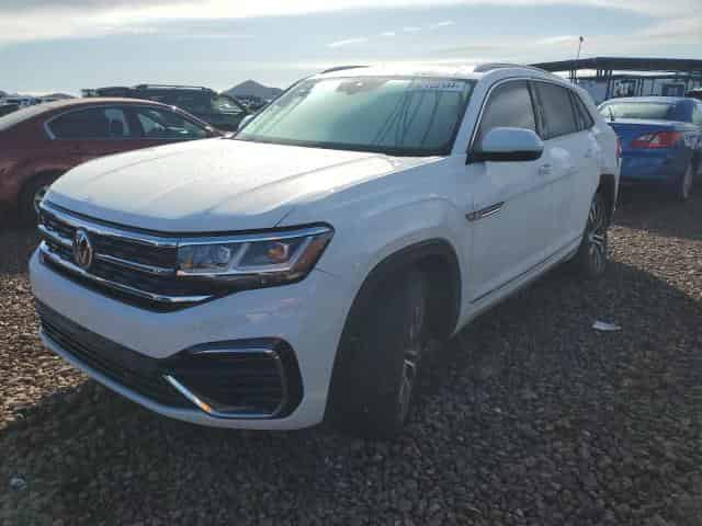 2021 Volkswagen atlas Background