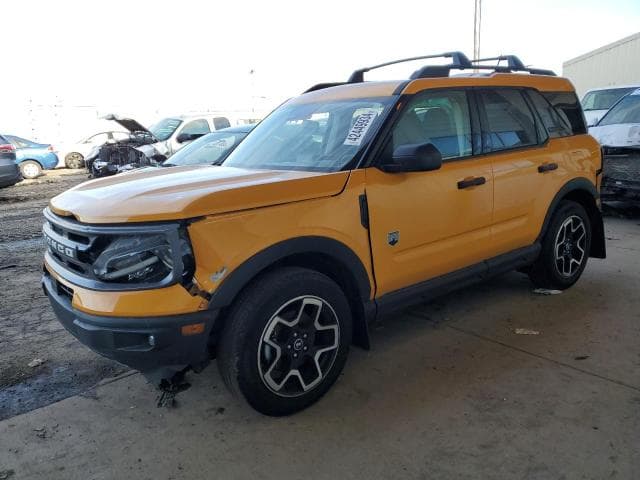 2022 Ford bronco salvage