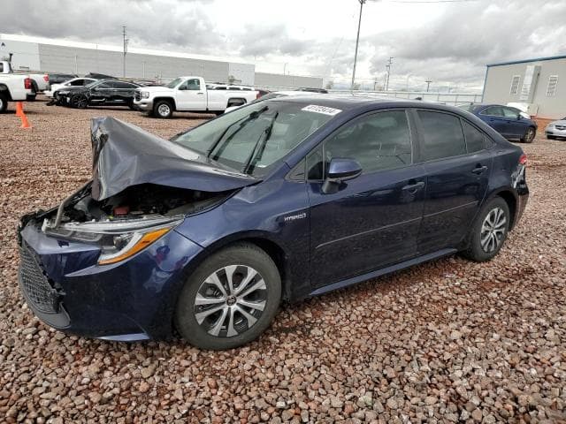 2021 Toyota corolla salvage
