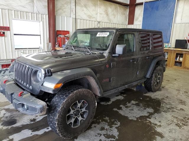 2021 Jeep wrangler salvage