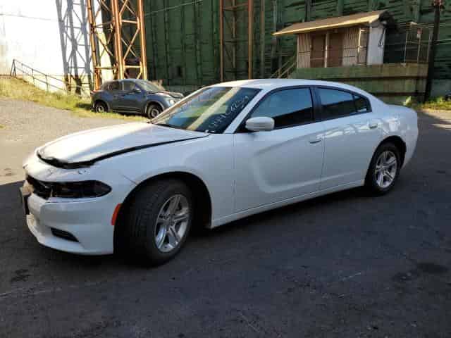 2022 Dodge charger Background