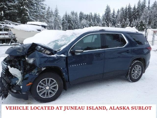 2023 Chevrolet traverse salvage