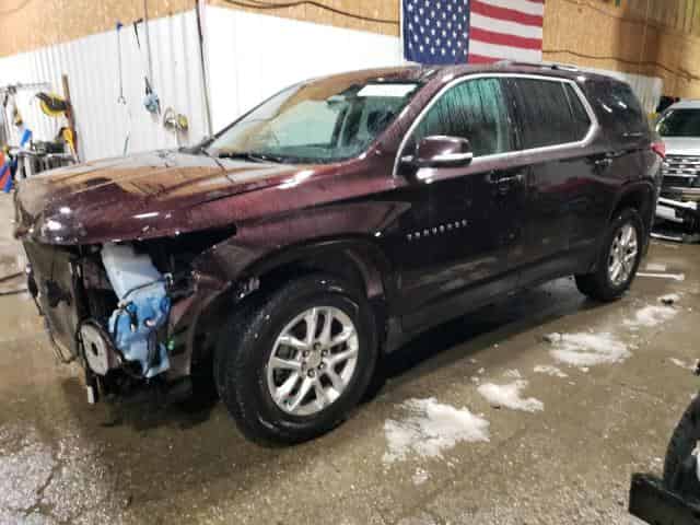2020 Chevrolet traverse Background