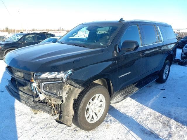 2023 Chevrolet suburban Salvage Car