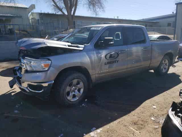 2022 RAM 1500 Background