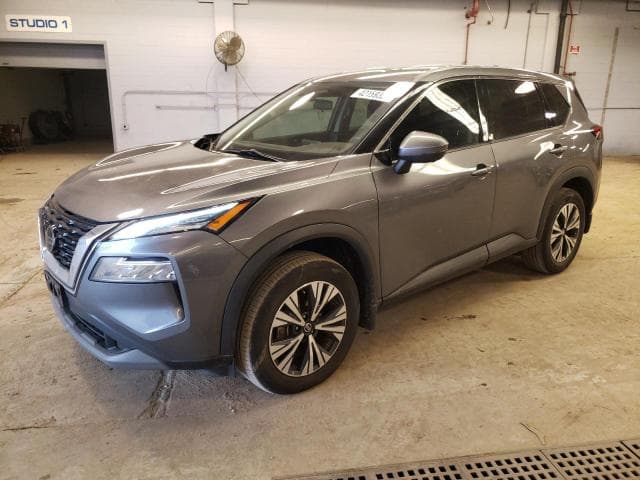 2021 Nissan rogue salvage