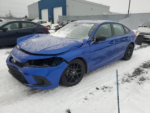 2024 Honda civic salvage