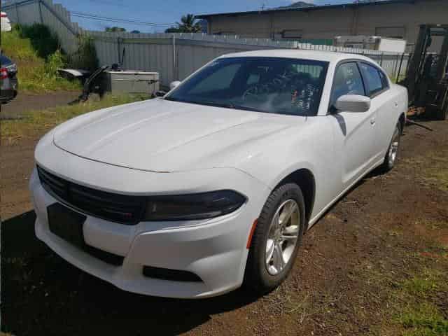 2022 Dodge charger Background
