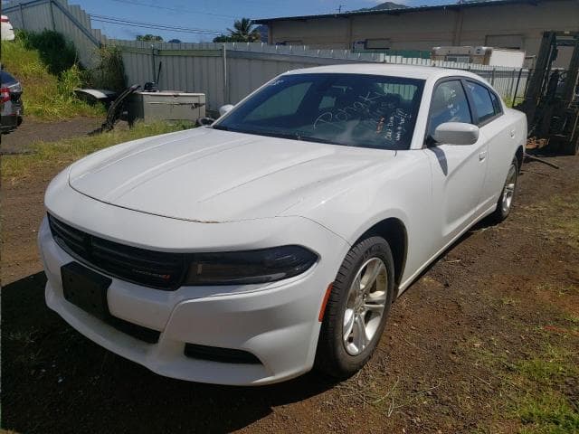 2022 Dodge charger salvage