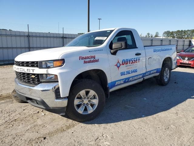 2020 Chevrolet all models salvage