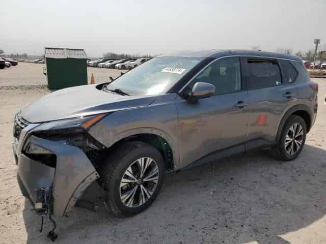 2021 Nissan rogue Background