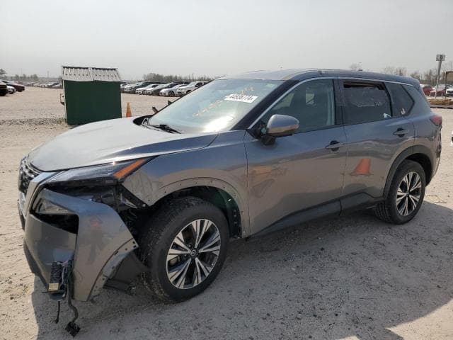2021 Nissan rogue salvage