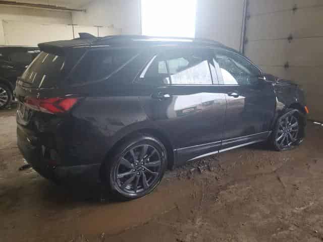 2024 Chevrolet Equinox, RS Background