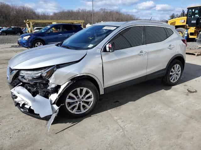 2020 Nissan rogue Background