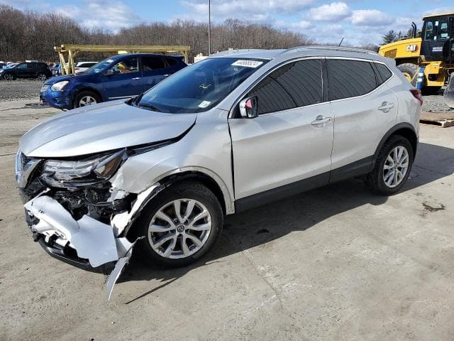 2020 Nissan rogue salvage