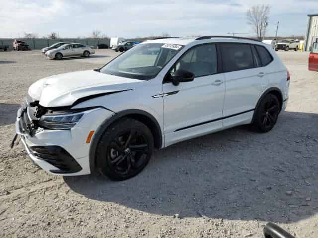 2023 Volkswagen tiguan Background