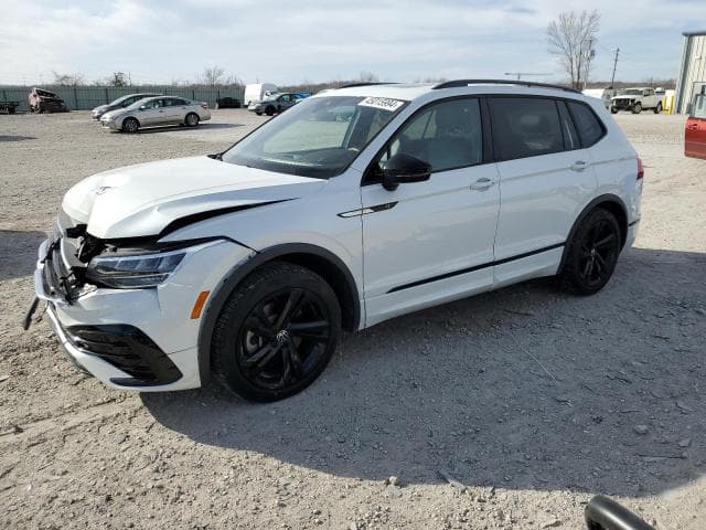 2023 Volkswagen tiguan salvage