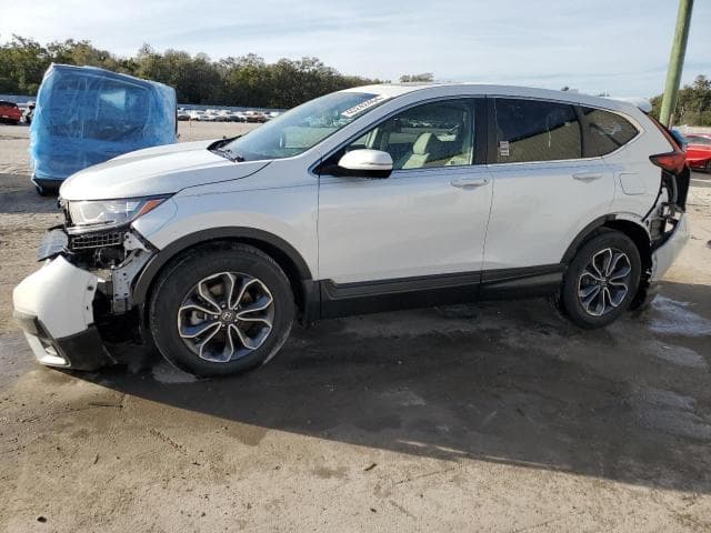 2022 Honda crv salvage