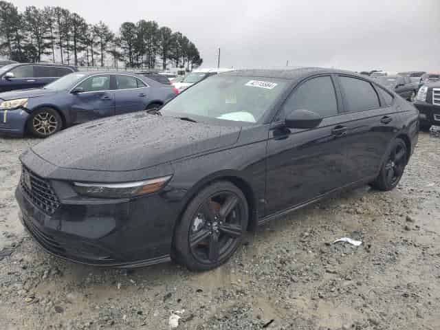2024 Honda accord Background
