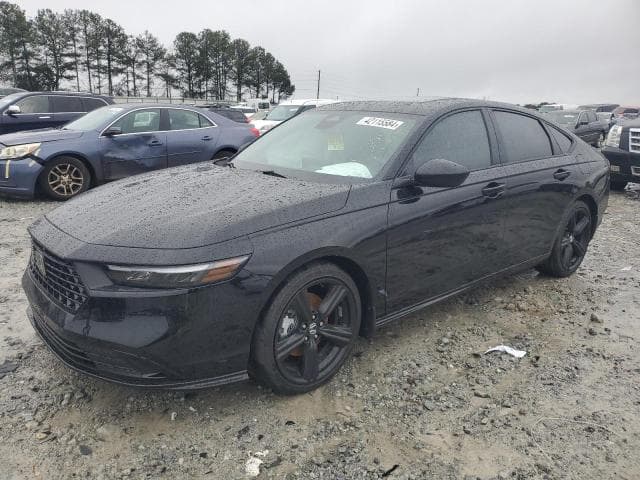 2024 Honda accord salvage
