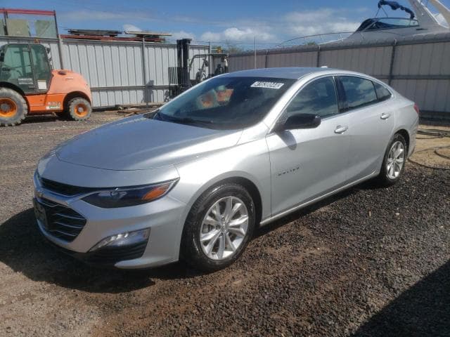 2020 Chevrolet malibu salvage