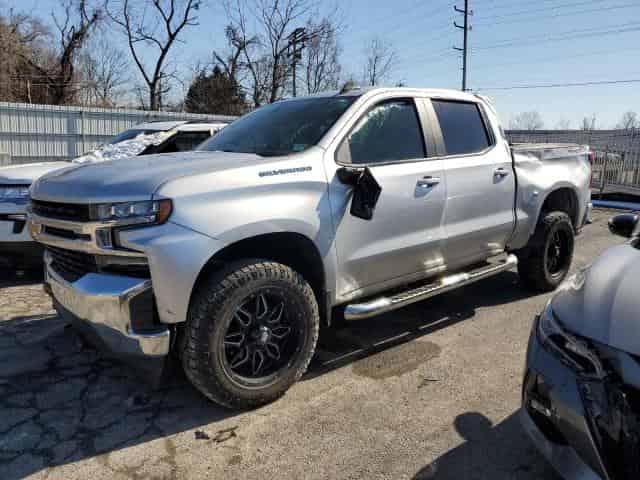 2020 Chevrolet all models Background
