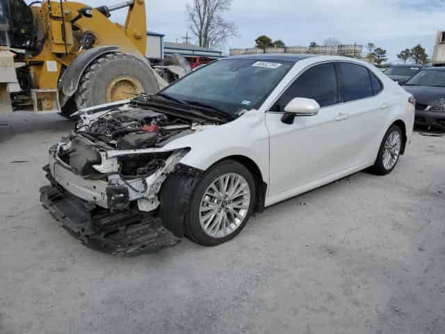 2020 Toyota camry Background
