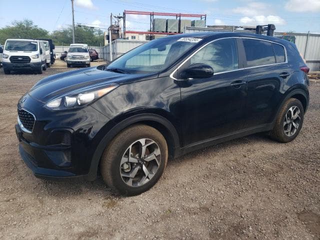 2022 KIA sportage salvage