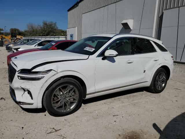 2024 Genesis gv70 base Background