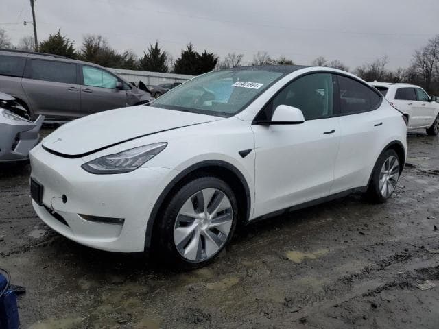 2021 Tesla model y salvage