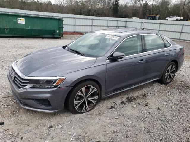 2021 Volkswagen passat Background