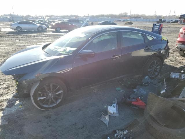 2020 Honda civic salvage