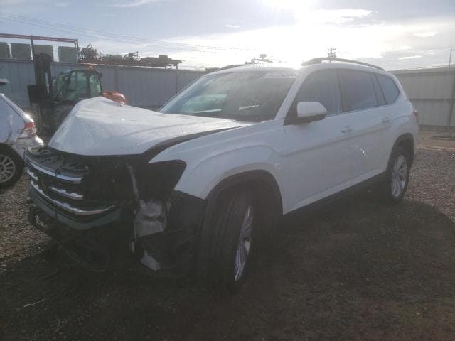 2021 Volkswagen atlas salvage