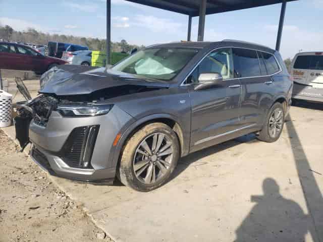 2021 Cadillac xt6 Background