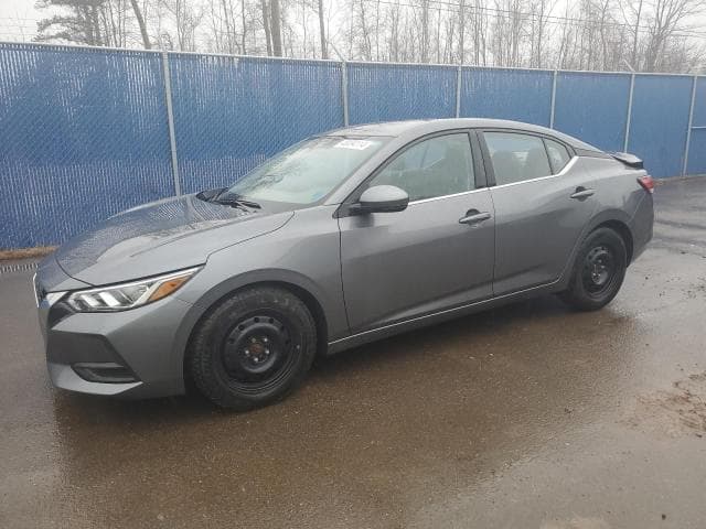 2021 Nissan sentra salvage