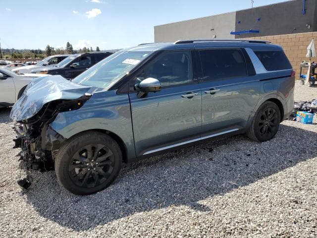 2024 KIA carnival s Salvage Car