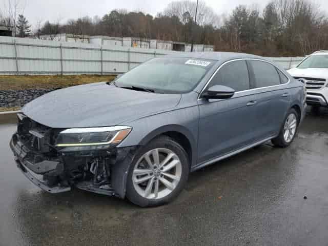 2020 Volkswagen passat Background