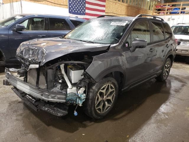 2020 Subaru forester salvage