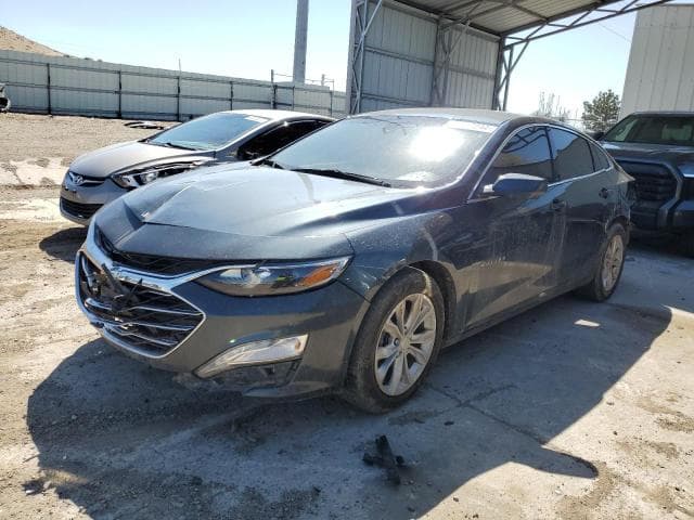 2020 Chevrolet malibu salvage