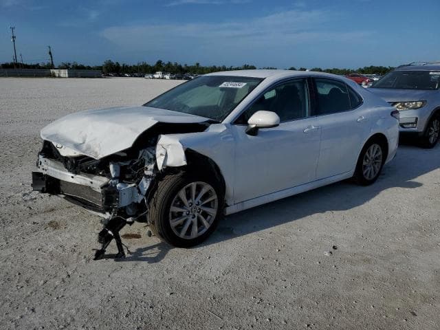 2023 Toyota camry salvage