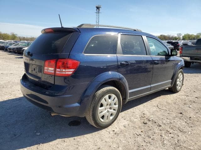 2020 Dodge Journey, SE Salvage Car