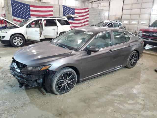 2022 Toyota camry Background