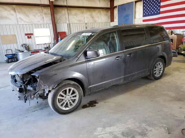 2020 Dodge caravan Background