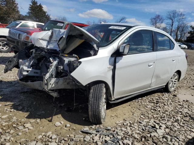 2022 Mitsubishi mirage salvage