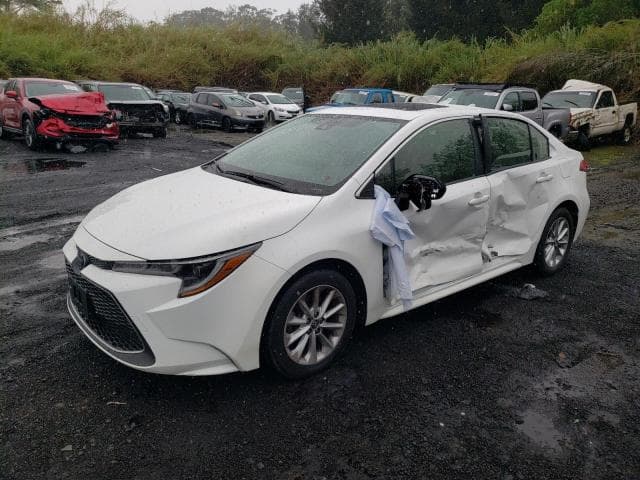 2021 Toyota corolla salvage