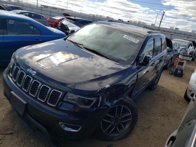 2020 Jeep grand cher salvage