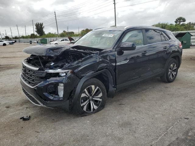 2024 Volkswagen atlas Salvage Car