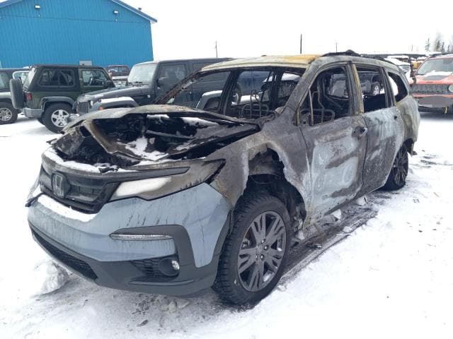 2022 Honda pilot salvage