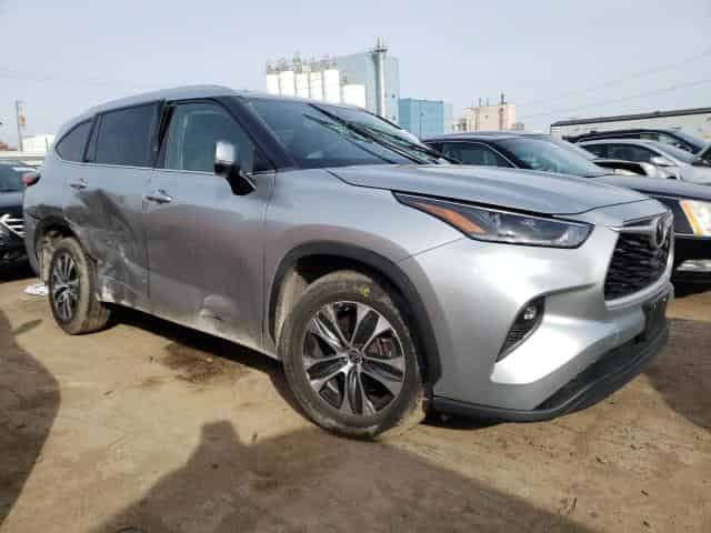 2021 Toyota highlander Background